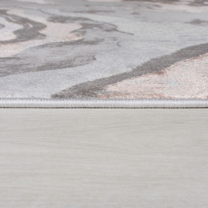 Χαλί Marbled Ροζ 80x150 cm, Flair Rugs - Img 3