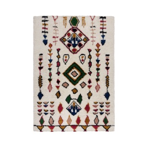 Χαλί Maroc Fes Shaggy Πολύχρωμο 120X170 cm, Flair Rugs - Img 2