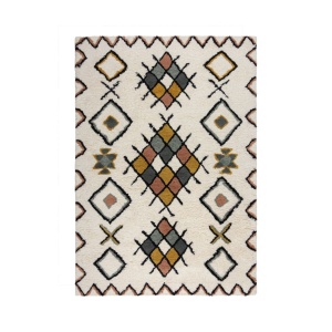 Χαλί Maroc Midar Shaggy Πολύχρωμο 160X230 cm, Flair Rugs - Img 2