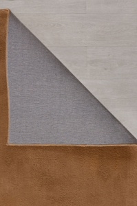 Χαλί Mellow Soft Καφέ 200X290 cm, Flair Rugs - Img 3