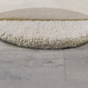 Χαλί Mia Scallop Frame Natural 200x290 cm, Flair Rugs - Img 2