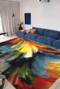 Χαλί Modern Kolibri Πολύχρωμο, 240x340 cm - Img 3