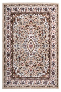 Χαλί My Isfahan Μπεζ 40x60 cm - Img 2