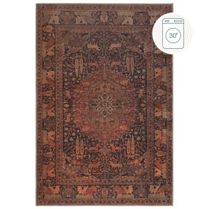 Χαλί Nico Global Κόκκινο 115x170 cm, Flair Rugs - Img 2