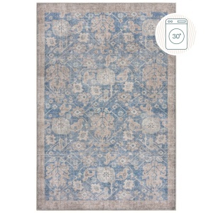 Χαλί Orelia Global Μπλε 190x290 cm, Flair Rugs - Img 2