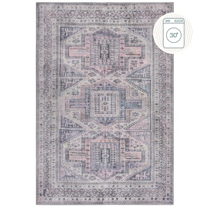 Χαλί Otis Global Ροζ 190x290 cm, Flair Rugs - Img 2