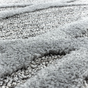 Χαλί Pisa Γκρι V5 200x200 cm - Img 3