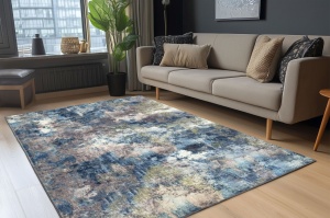 Χαλί Posh Μπλε 200x290 cm - Img 3