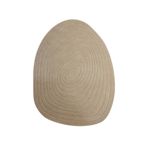 Χαλί Puddle Wool Natural 160x230 cm, Flair Rugs - Img 6