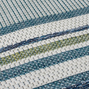 Χαλί Roma Stripe Outdoor Μπλε 120x170 cm, Flair Rugs - Img 4