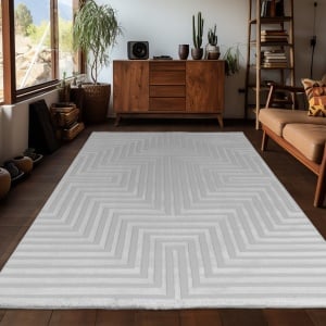 Χαλί Sahara V1 Ασημί 120 x 170cm