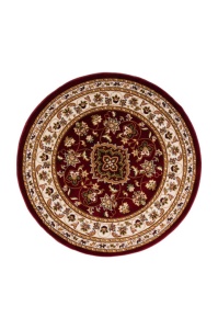 Χαλί Sherborne Κόκκινο 133X133 cm, rotund, Flair Rugs - Img 2