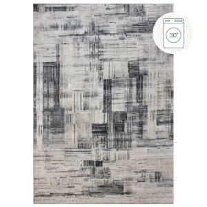 Χαλί Silas Abstract Κρεμ 190x290 cm, Flair Rugs - Img 2