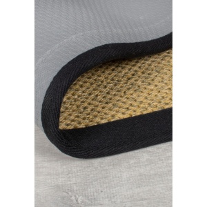 Χαλί Sisal Look Outdoor Μαύρο 160x230 cm, Flair Rugs - Img 3
