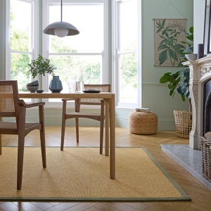 Χαλί Sisal Look Outdoor Πράσινο 160x230 cm, Flair Rugs - Img 3