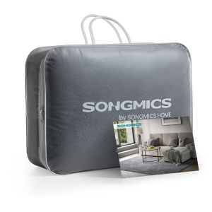 Χαλί Songmics Γκρι inchis 170x120x0.1 cm