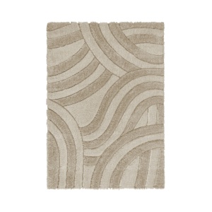 Χαλί Velvet Carved Natural 80x150 cm, Flair Rugs - Img 6
