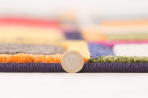 Χαλί Waltz Πολύχρωμο 66x230 cm, Flair Rugs - Img 3
