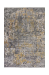 Χαλί Wonderlust Γκρι/Κίτρινο Ochre 120X170 cm, Flair Rugs - Img 2