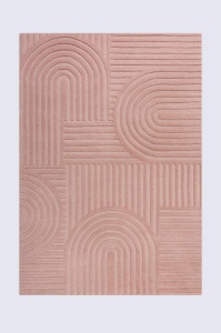 Χαλί Zen Garden Ροζ Pal 160X230 cm, Flair Rugs