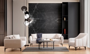 2θέσιος καναπές Belissimo Μπεζ 160x67x95 cm - Img 2