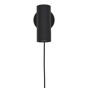 Aplica de perete Paris, Negru, 15x10x22 cm - Img 4