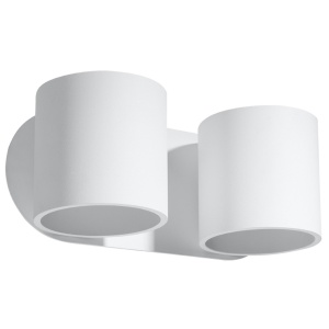 Aplica Orbis Alb 26x12x10 cm