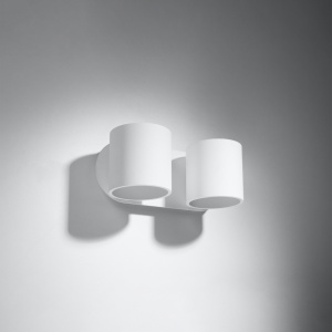 Aplica Orbis Alb 26x12x10 cm - Img 2