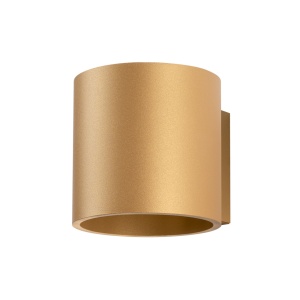 Aplica Orbis Auriu 10x12.5x10 cm