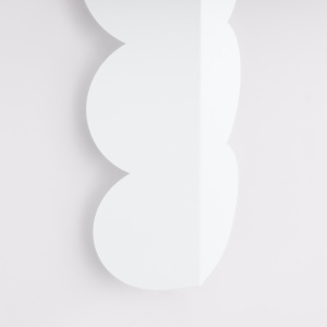 Aplica perete Biscuit Alb 16.3x5.8x33.6 cm - Img 6