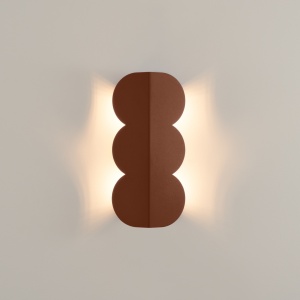Aplica perete Biscuit Mocha 16.3x5.8x33.6 cm - Img 7
