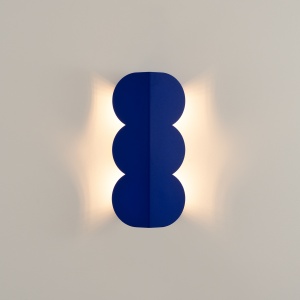 Aplica perete Biscuit Ultramarine 16.3x5.8x33.6 cm - Img 7