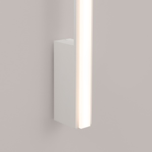Aplica perete LED Lagom 120 Alb 3000K 4x7x118.5 cm - Img 3