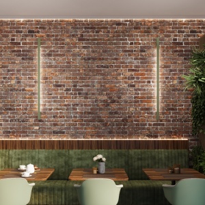 Aplica perete LED Lahti 50 Olive 4000K 4x6.5x50 cm - Img 11