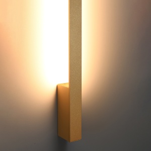 Aplica perete LED Lahti Auriu 3000K 4x6.5x50 cm - Img 4