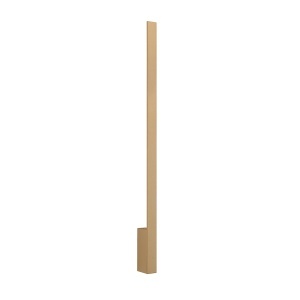 Aplica perete LED Lahti Auriu 3000K 4x6.5x90 cm