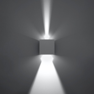 Aplica perete LED Luca Alb 3000K 10x10x10 cm - Img 5