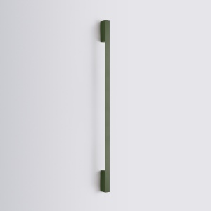 Aplica perete LED Sappo 120 Olive 4000K 4x6.5x120 cm - Img 2