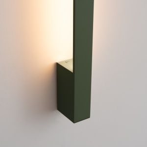 Aplica perete LED Sappo 150 Olive 3000K 4x6.5x150 cm - Img 4