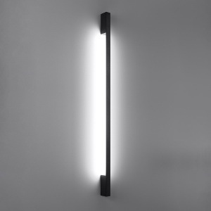 Aplica perete LED Sappo Negru 4000K 4x6.5x150 cm - Img 3