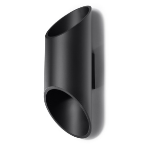 Aplica perete Penne Negru 10x12x30 cm