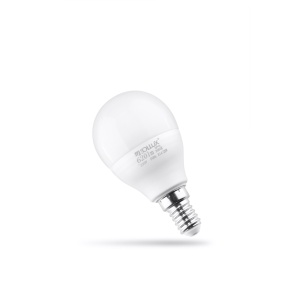 Bec Zarowka E14 3000K 620 lumeni 4.5x4.5x8.9 cm