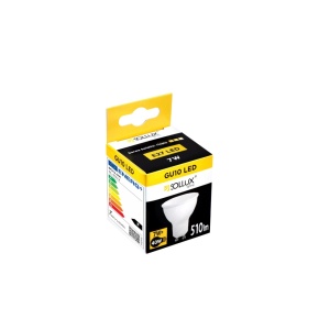 Bec Zarowka GU10 3000K 510 lumeni 5x5x5.6 cm - Img 2