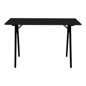 Birou Vojens, Negru , 60x120x75 cm - Img 3
