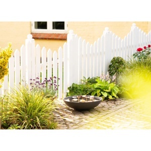Bol decorativ Fleuriste, Gri, 60x60x16.5 cm - Img 3