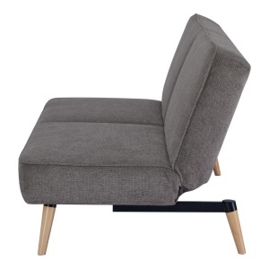 Canapea extensibila Swan, Maro, 186x113x83 cm - Img 3