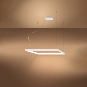 Candelabru LED Nelya Alb 3000K 80x80x150 cm - Img 3