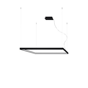 Candelabru LED Nelya Negru 3000K 110x110x150 cm