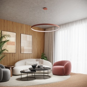 Candelabru LED Rio 110 Rosu 4000K 110x110x150 cm - Img 13