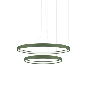 Candelabru LED Rio 2 Olive 4000K 78x78x150 cm